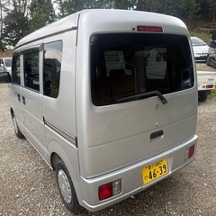 綺麗！車検9年2月まで⭐︎オートマ25年式エブリィJOIN4ナンバー貨物バン！不具合なし！キーレスETC付⭐︎の画像