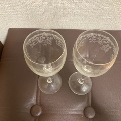 ワイングラスペアの画像