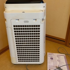 加湿空気清浄機の画像