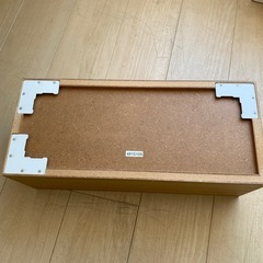 【受付終了】無印良品　棚に付ける家具　 の画像