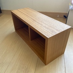 【受付終了】無印良品　棚に付ける家具　 の画像