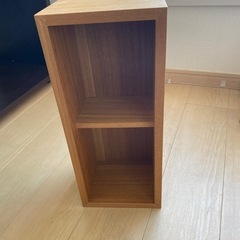【受付終了】無印良品　棚に付ける家具　 の画像