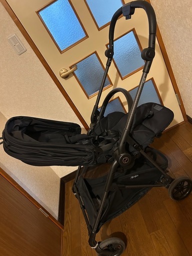 サイベックス　メリオカーボン　ブラック　cybex