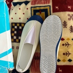 アシックス運動靴の画像