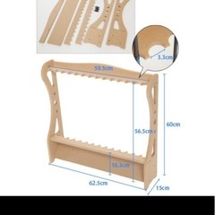 釣り竿ラックの画像