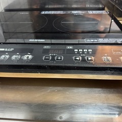 アイリスオーヤマ　2口IHの画像