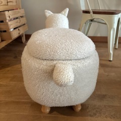 アルパカ　インテリア　小物入れ　雑貨の画像