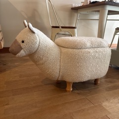 アルパカ　インテリア　小物入れ　雑貨の画像