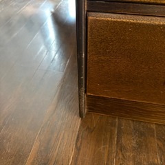 コシイシ家具購入 日本製レース細工 チェスト の画像