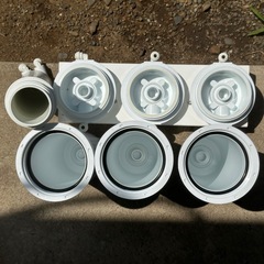 4連 RO浄水器　アクアリウム用の画像