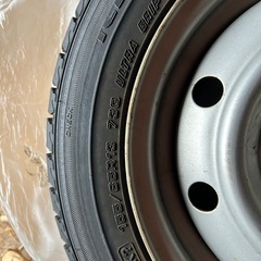 スタッドレス2本の画像