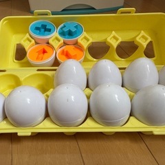 おままごとキッチン　おままごとセット　冷蔵庫　モンテッソーリ卵の画像