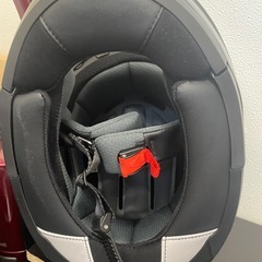  【取引き中】二輪館で買った新品ヘルメット の画像