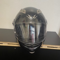  【取引き中】二輪館で買った新品ヘルメット の画像