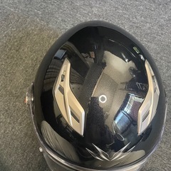  【取引き中】二輪館で買った新品ヘルメット の画像
