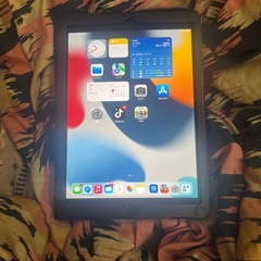 iPad Air2  ケース付き  本日限り値引き交渉あり有りの画像