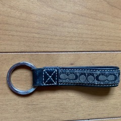 COACHトートバッグ・キーホルダーの画像
