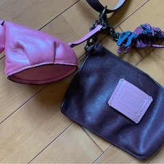 COACHトートバッグ・キーホルダーの画像