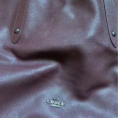 COACHトートバッグ・キーホルダーの画像
