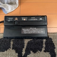 ホットカーペット　東芝　の画像