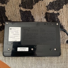 ホットカーペット　東芝　の画像