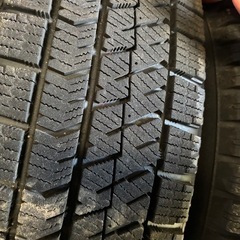 【受渡者決定】スタッドレスタイヤ155/65R14  ホイール付きの画像
