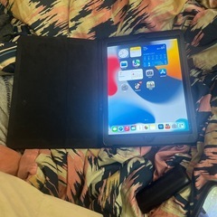 iPad Air2  ケース付き  本日限り値引き交渉あり有りの画像