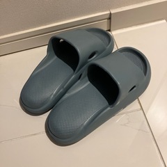 中古 サンダル 24.5cmの画像