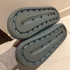 中古 サンダル 24.5cmの画像