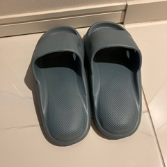 中古 サンダル 24.5cmの画像