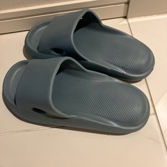 中古 サンダル 24.5cmの画像