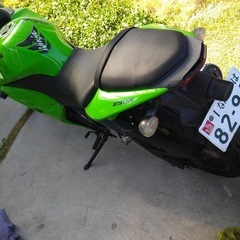 カワサキ　ニンジャ　250　の画像