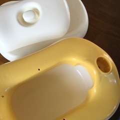 補助便座　おまる　おまるでステップ　コンビの画像