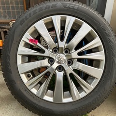 アルファード20系純正ホイール　スタッドレスセットの画像