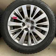 アルファード20系純正ホイール　スタッドレスセットの画像