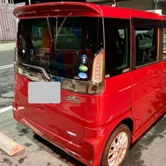 【交換希望】H29年式　4WDスペーシアカスタムZ　ベースグレードの画像