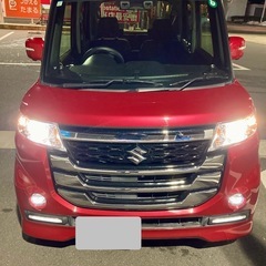 【交換希望】H29年式　4WDスペーシアカスタムZ　ベースグレードの画像