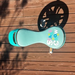 ブリヂストン  一輪車 18インチ ミントグリーンの画像