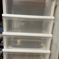 収納 プラケースの画像