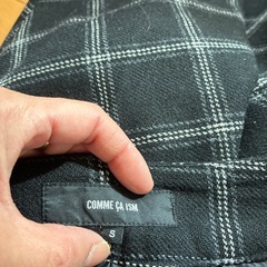 コムサイズム　冬用スカートの画像