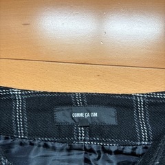 コムサイズム　冬用スカートの画像