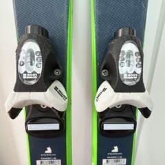 ROSSIGNOLスキー板ビィンディングセット92cmキッズ子ども ロシニョールの画像