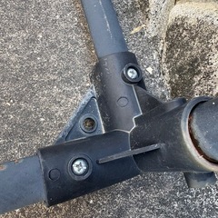 サイクル　ガレージ　2台用　サイクルポートの画像