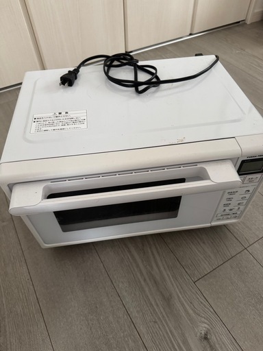 【一旦受付終了】美品　電子レンジ