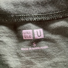 ユニクロ　子供用Sサイズ　半袖古着の画像