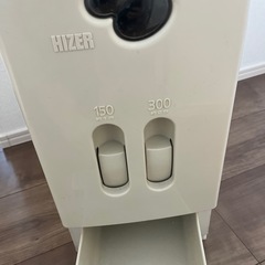 受け渡し者決定　米びつ　の画像