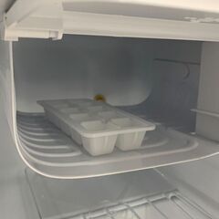 YAMADA/ヤマダ電機 ノンフロン冷蔵庫 2020年製 YRZ-C05H1 46L キッチン家電 1人暮らし サイコロ 札幌 東区の画像