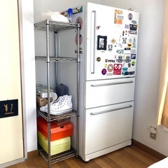 【搬出可能な方、無料】冷蔵庫無印良品の画像