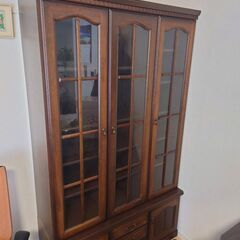 重厚感ある本棚！の画像