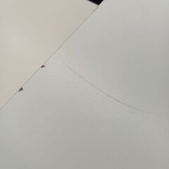 ★リユースのサカイ日立店★HJ8185 IKEA キャビネット ホワイト H95×D41×W78.5 クリーニング済み の画像